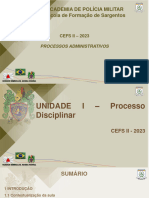 Unidade I - Processo Disciplinar