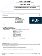 Dacnis 100 - MSDS