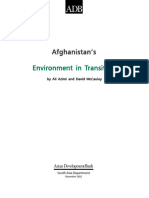 Afg Environment Transition