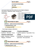 Chapitre 4 - Electronique Du Signal