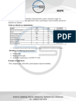 Typical Physical Properties:: Property Unit Value Test Method