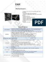 Biostar B760mx2-E d4 Spec