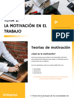 La Motivación en El Trabajo