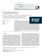 2024-Santiago-Reversible Adhesives From Epoxy-Based Transesterification-Induced Vitrimers