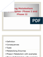 Drug Metabolism