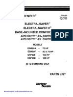 Gardner Denver - Eam-Ebm-Eap-Ebp Parts Manual