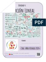 Funcion Lineal 2º Tecnico