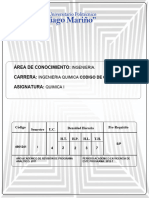 Quimica I