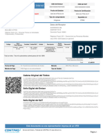 Folio Interno:: Comprobante Fiscal Digital Por Internet