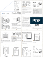 MS104BZ Zigbee Switch Manual