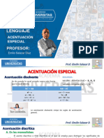 Acentuación Especial - Semana 17