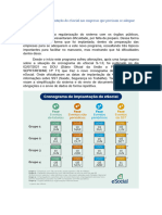 Preparação e Implementação Do Esocial