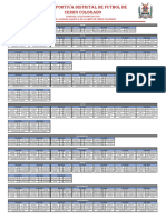 Fixture Creciendo Con El Futbol 2024