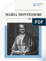 Life of Maria Montessori in Dates