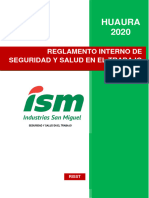 Risst - Modificado Huaura 2020