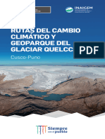 Guía Rutas Del CC Geoparque Del Glaciar Quelccaya