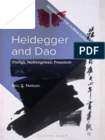 Heidegger and Dao Things Nothingness Fre