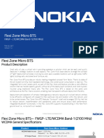 FWGP 2100MHz Data Sheet Summary