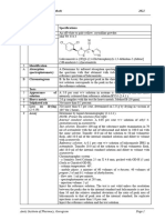 Luliconazole Cream Monograph