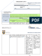 8 Grado CCNN Primer Trimestre 2023