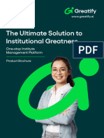 Greatify Brochure