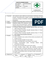 Sop Alur Pelayanan 2023