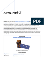 Informations Sentinel 2