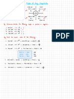 Yr11 Trigonometry