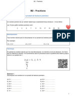 B2 - Fractions