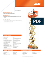 FICHA TECNICA - 10RS Scissor Lift