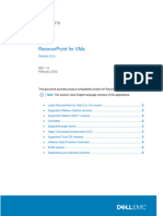 Recoverpoint For Virtual Machine 5.3.x Simple Support Matrix Rev 16