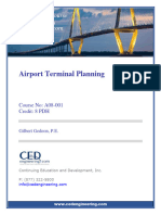 A08-001 - Airport Terminal Planning - US