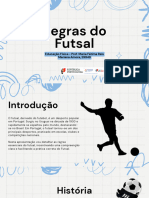 Trabalho Regras Do Futsal