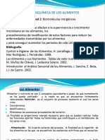 Unidar 2 Microbiologia y Bioquimica de Los Alimentos