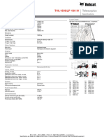 Bobcat T40.180-Telehandler-Specifications