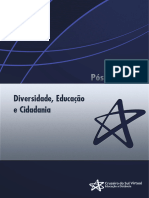 Diversidade Cidadão e Cidadania