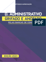 Dir Administrativo Grifado e Anotado