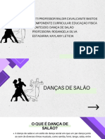 Dança de Salão 2° Serie