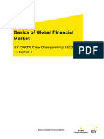 EY CAFTA Case Study 2022 - Basics of Global Financial Markets