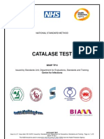 Catalase Test