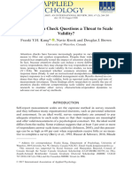 Kung Et Al (2018) Attention Questions