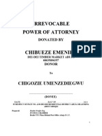 Power of Attorney Original234