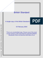 BS EN ISO 13628-4-1999 Design & Operation of Subsea Production Systems - Wellheads