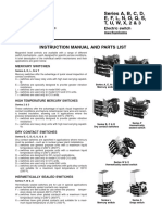 BE42 783 2 Switch Mechanisms