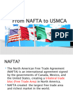 Nafta Usmca