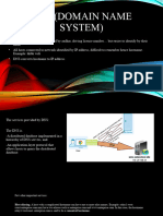 DNS (Domain Name System)