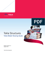 Tekla Model Sharing Guide 211 Enu