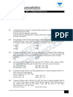 Magnetic Field - Force - Moving Charge in Magnetic Field, Helical Path