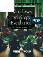 Windows Privilege Escalation