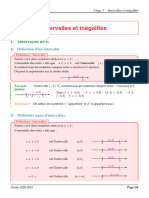 COURS Intervalles Inegalités 2nde9